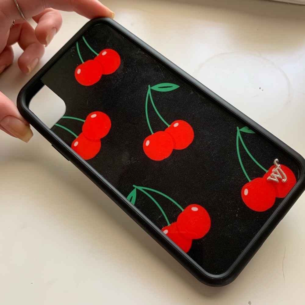iPhone XR Wildflower Cherry Case